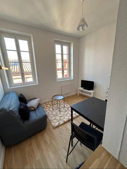 Le Studio Cygne Blanc Hypercentre Rue Riquet Toulouse Exterior foto